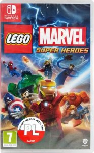 Gra Nintendo Switch Lego Marvel Super Heroes 1