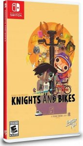 Gra Nintendo Switch Knights And Bikes 1