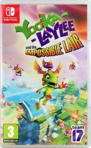 Gra Switch Yooka-Laylee And The Impossible 1