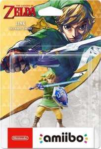 Nintendo Figurka Amiibo The Legend of Zelda Link Skyward Sword 1