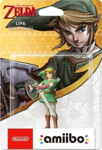Nintendo Figurka Amiibo The Legend of Zelda Link Twilight Princess 1
