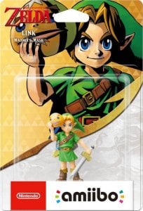 Nintendo Figurka Amiibo The Legend of Zelda Link Majoras Mask 1