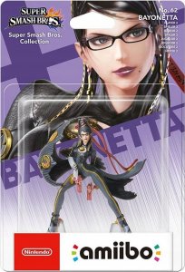 Figurka Nintendo Figurka Amiibo Super Smash Bros. Collection Bayonetta No. 62 1