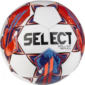 Select Select Brillant Replica V23 Ball BRILLANT REPLICA WHT-RED białe 3 1