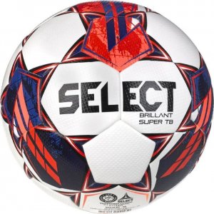 Select Select Brillant Super TB FIFA Quality Pro V23 Ball BRILLANT SUPER TB WHT-RED białe 5 3