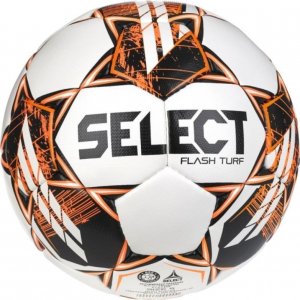 Select Select Flash Turf FIFA Basic V23 Ball FLASH TURF WHT-BLK białe 5 1