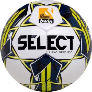 Select Select Liga Portugal Bwin Replica 22/23 Ball LIGA WHT-NAVY białe 5 1
