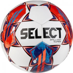 Select Select MB Brillant Super V23 Mini Ball BRILLANT SUPER WHT-RED białe 1 1