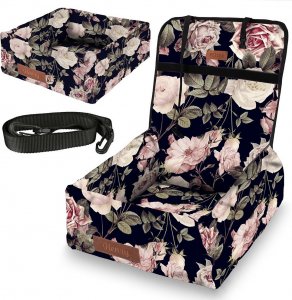 Dogeste Transporter dla psa lub kota w różyczki 2