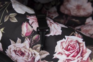 Dogeste Transporter dla psa lub kota w różyczki 3