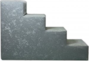 Dogeste Schodki dla psa/kota 4-stopniowe - szary 4