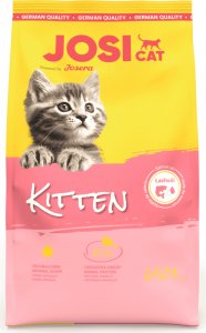 JosiCat Kitten 10kg + Kitten 650g GRATIS 1