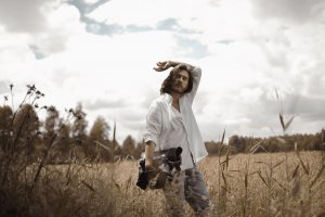 Torba CRUDE Solier x Ekskluzywny Menel Skórzana zwijana torba do ręki Batalion butelkowa zieleń 4