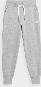 4f Trousers Cas Chłodny Jasny Szary Melanż r. XL TTROF229 1
