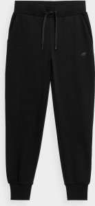 4f Trousers Cas Głęboka Czerń r. L TTROF229 1