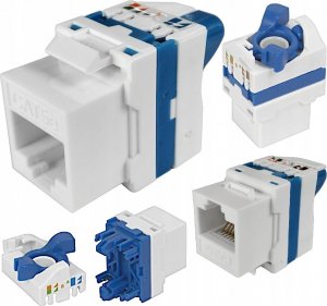 Base link GNIAZDO MODUŁ KEYSTONE RJ45 BEZNARZĘDZIOWY KAT.5E 1