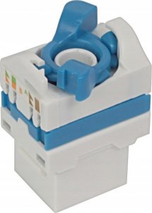 Base link GNIAZDO MODUŁ KEYSTONE RJ45 BEZNARZĘDZIOWY KAT.6 2