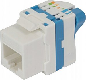 Base link GNIAZDO MODUŁ KEYSTONE RJ45 BEZNARZĘDZIOWY KAT.6 4