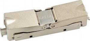 Base link Łącznik modularny beczka Kat.6A STP SLIM 2x RJ45 3