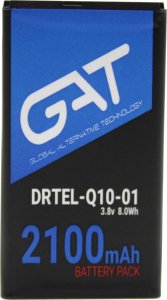 Bateria GAT Bateria Blackberry Q10 Acc-53785-201 2100Mah Gat 4