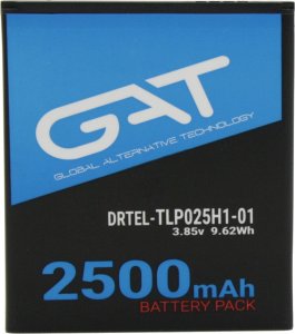 Bateria GAT Bateria Gat Alcatel Pop4 5051 5051D 5051X 2500Mah 1