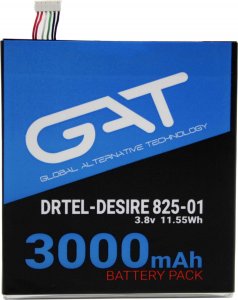 Bateria G.A.T. Bateria Htc Desire 825 Dual Sim D825H 3000Mah Gat 5