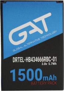 Bateria GAT BATERIA HUAWEI E5573 E5575 E5577 HB434666RBC 3.8V 1