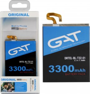 Bateria GAT Bateria Lg G6 H870 H873 Bl-T32 Gat 3300Mah 1