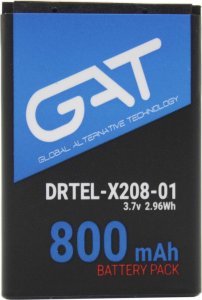 Bateria GAT Bateria Samsung X208 X250 Ab463446Bu 800Mah Gat 5