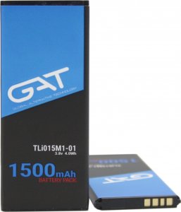 Bateria GAT Bateria Tli015M1 Alcatel Pixi 4 4034 1500Mah Gat+N 3