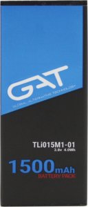Bateria GAT Bateria Tli015M1 Alcatel Pixi 4 4034 1500Mah Gat+N 5