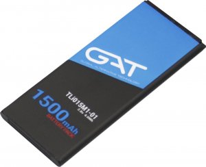 Bateria GAT Bateria Tli015M1 Alcatel Pixi 4 4034 1500Mah Gat+N 7