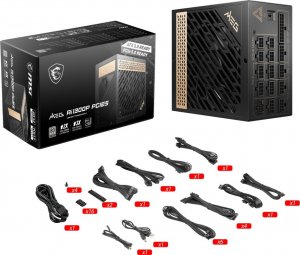 Zasilacz MSI MEG Ai1300P PCIE5 1300W 5