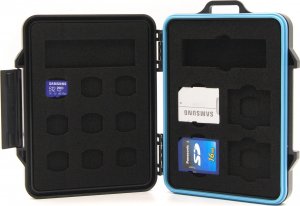 Pokrowiec Orico Etui na karty pamięci, 4 x SD, 13 x microSD (PHCD-7-BK-BP) 10