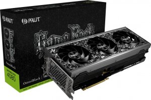Karta graficzna Palit GeForce RTX 4080 GameRock OmniBlack 16GB GDDR6X (NED4080019T2-1030Q) 2
