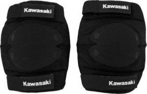 Kawasaki Kawasaki komplet ochraniaczy na łokcie i kolana czarne rozmiar L 1