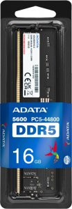 Pamięć ADATA DDR5, 16 GB, 5600MHz, CL46 (AD5U560016G-S) 1