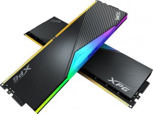 Pamięć ADATA XPG Lancer RGB, DDR5, 64 GB, 6000MHz, CL30 (AX5U6000C3032G-DCLARBK) 6