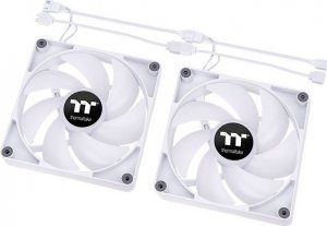 Wentylator Thermaltake CT120 ARGB Sync Snow 2-pack (CL-F153-PL12SW-A) 4