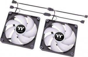Wentylator Thermaltake CT140 ARGB Sync 2-pack (CL-F150-PL14SW-A) 4