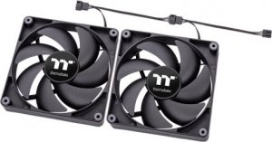 Wentylator Thermaltake CT140 2-pack (CL-F148-PL14BL-A) 5