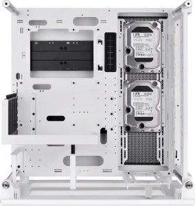 Obudowa Thermaltake Core P3 TG Pro Snow (CA-1G4-00M6WN-09) 10