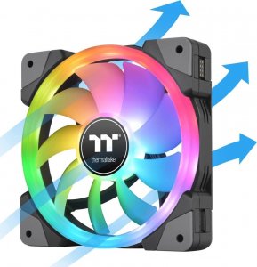 Wentylator Thermaltake SWAFAN 12 RGB 3-pack + Hub (CL-F137-PL12SW-A) 7