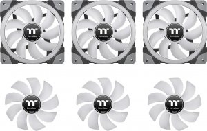 Wentylator Thermaltake SWAFAN 12 RGB 3-pack + Hub (CL-F137-PL12SW-A) 11