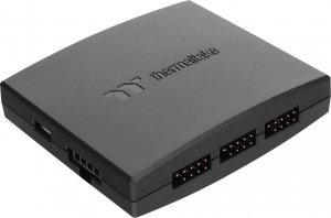 Wentylator Thermaltake SWAFAN 12 RGB 3-pack + Hub (CL-F137-PL12SW-A) 12