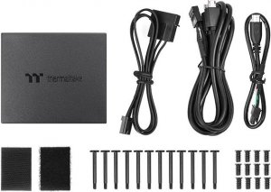 Wentylator Thermaltake ToughFan 12 RGB 3-pack + Hub (CL-F135-PL12SW-A) 5