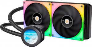 Chłodzenie wodne Thermaltake Toughliquid Ultra 280 RGB (CL-W371-PL14SW-A) 2