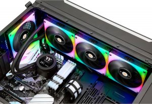 Chłodzenie wodne Thermaltake Toughliquid Ultra 420 RGB (CL-W370-PL14SW-A) 9