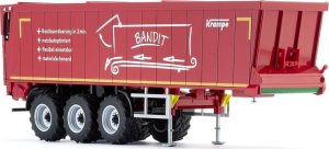 Wiking Wiking Krampe Rollbandwagen SB II 30/1070, model vehicle (red) 1