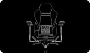 Fotel QUERSUS VAOS.2.3. Red Accent ( czarno - czerwony) 9